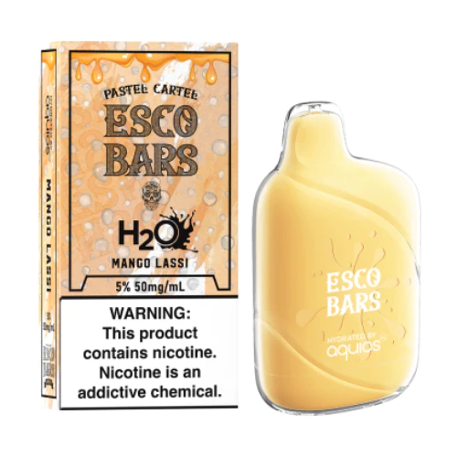 Esco Bars H2O Mango Lassi Review