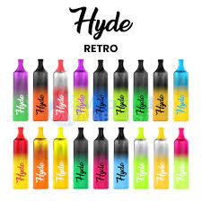 Hyde Retro Rave Recharge Disposable Vape Puffs Review