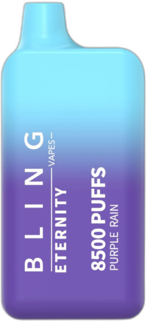 Bling Eternity Purple Rain Disposable Vape – An Exquisite Review