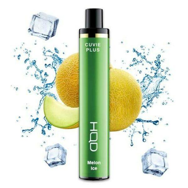 HQD Cuvie Plus Melon Ice: A Cool and Refreshing Vape Sensation